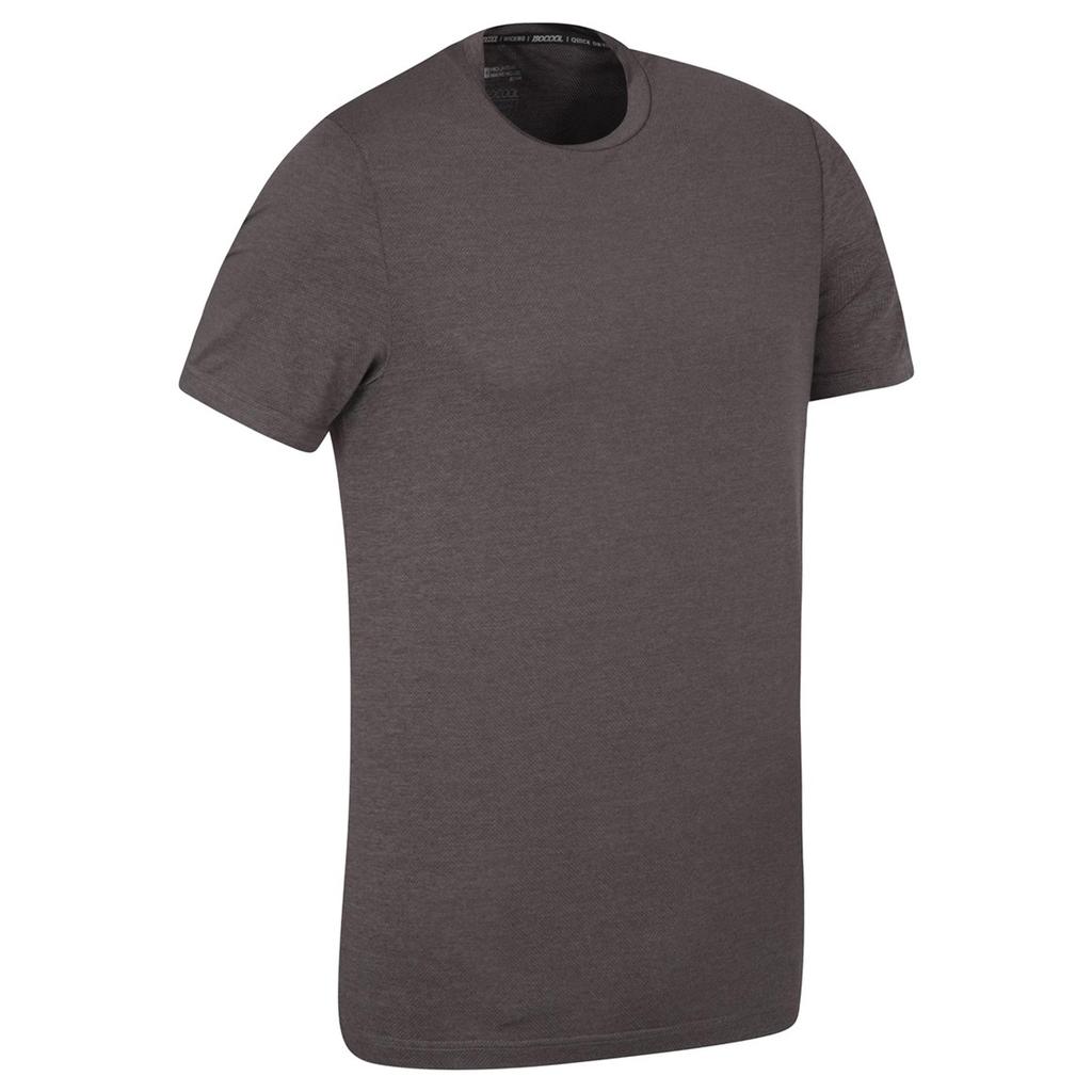 Mountain Warehouse Mens Agra Melange T-Shirt
