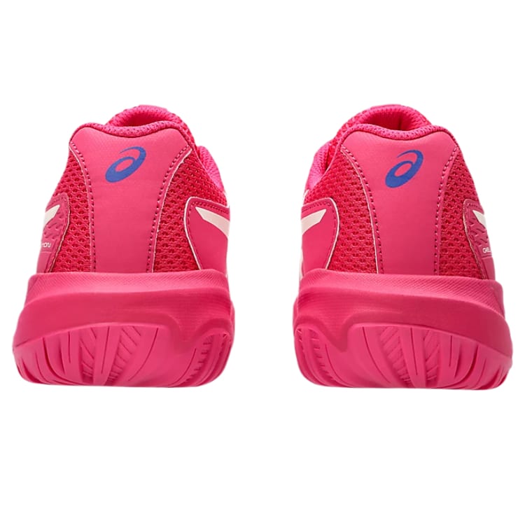 Asics GEL RESOLUTION X Низкие детские тренировочные кроссовки Розовые Подростки 1044A081-700