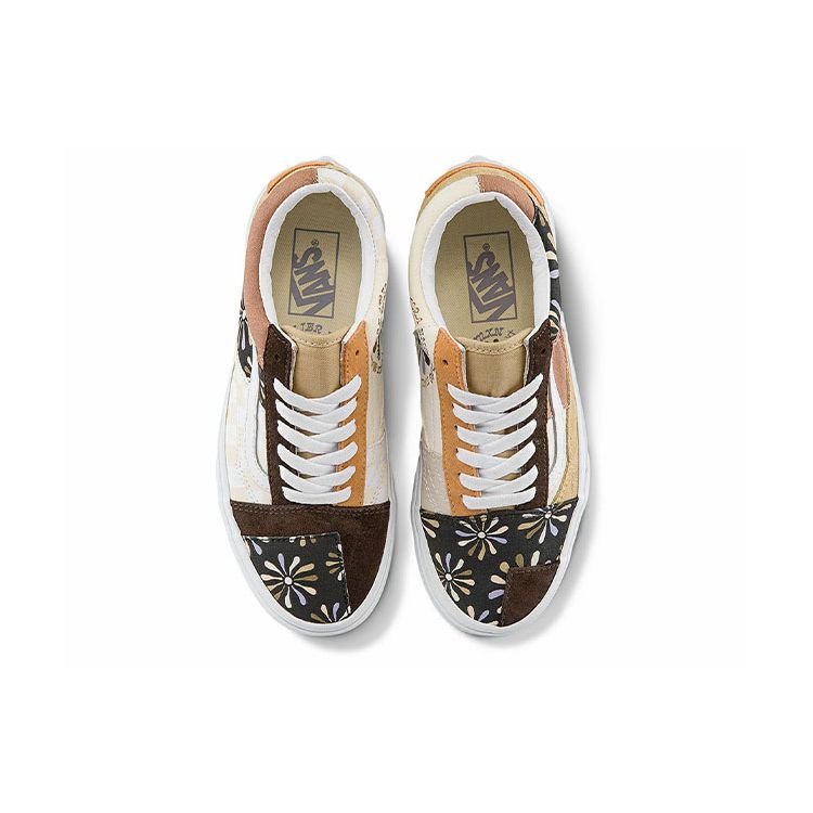 Vans Old Skool Divine Unisex Sneakers Multi-Color True-White VN0A7Q4PAS0