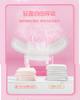 Seven dimensional space girl's sensitive skin pure cotton surface layer night use 275mm ultra-thin sanitary napkins 15 pieces