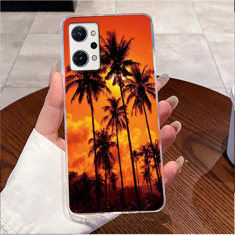 Чехол с рисунком панды для OPPO Reno 7A 9A (A201OP) Прозрачный Мягкий Чехол Смешной Милый Печатный Силиконовый Ударопрочный Чехол