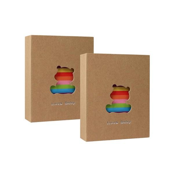Карманный фотоальбом Berry Goose Rainbow 13 x 18 см 2 шт.
