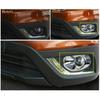 Для Suzuki S-cross SX4 2017 2018 Хромированная Накладка Рамка Крышки Передней Противотуманной Фары