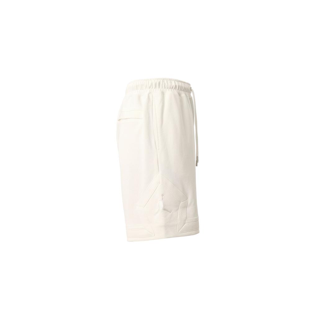Jordan Flight Diamond Knit Comfortable Mid-Rise Drawstring Casual Shorts Men Shorts Sail-White FV7258-133