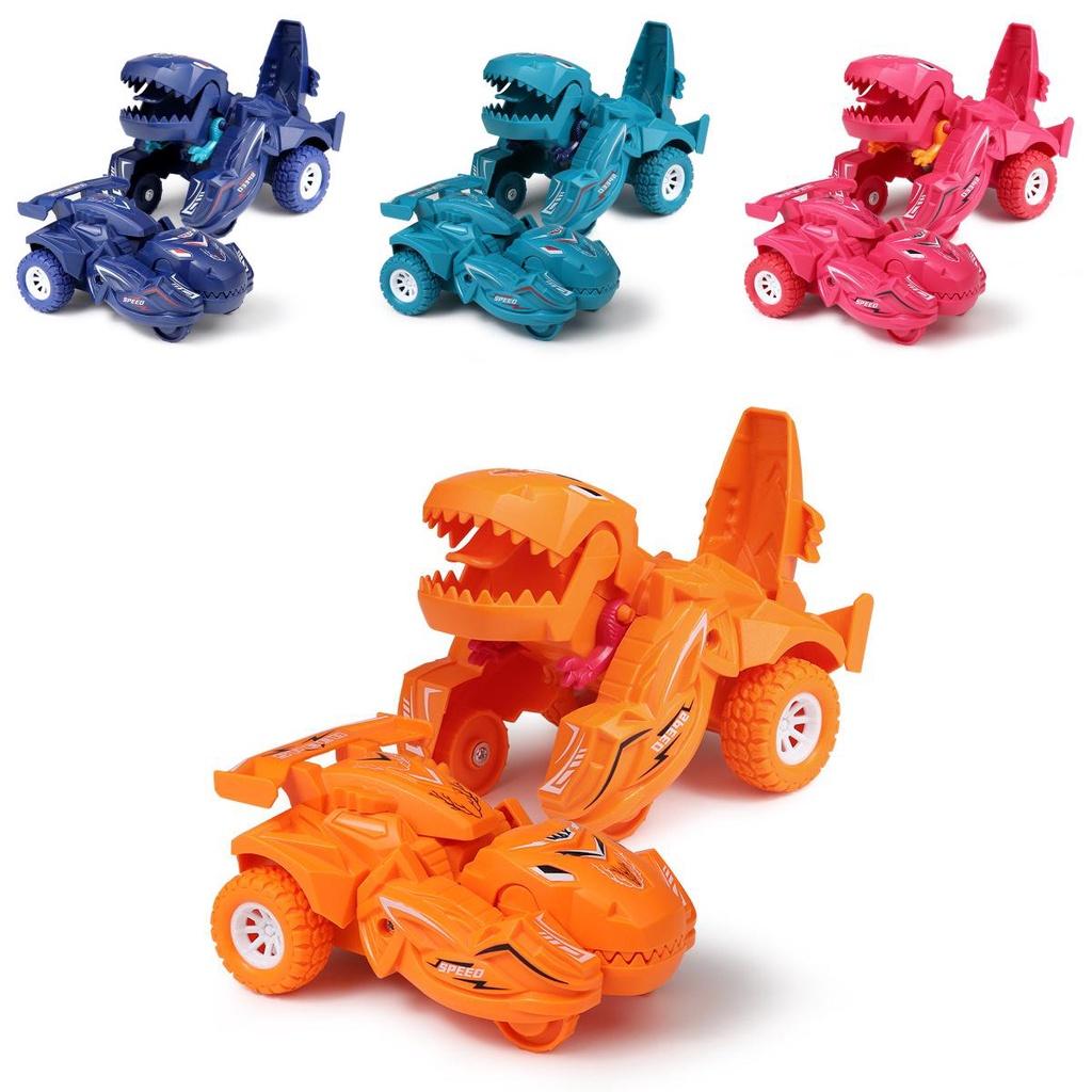 Adorable Transforming Dinosaur Toy Car For Kids