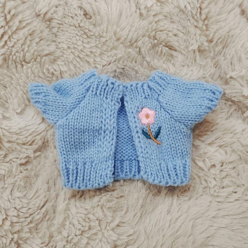 Праздничная коллекция свитеров «Dog Repair Master» длиной 23 см — рождественская одежда и аксессуары для кукол-собачек уже в продаже!