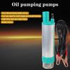 12V Oil Pump Car Fuel Pump 30L/min Diesel Water Submersible Pump 4500rpm Electric Refueling Pumps Automotive Oil Change Filler