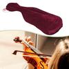 Чехол-рукав для скрипки на шнурке, Бархатное одеяло 4/4, Сумка для хранения для практики дома и в путешествиях