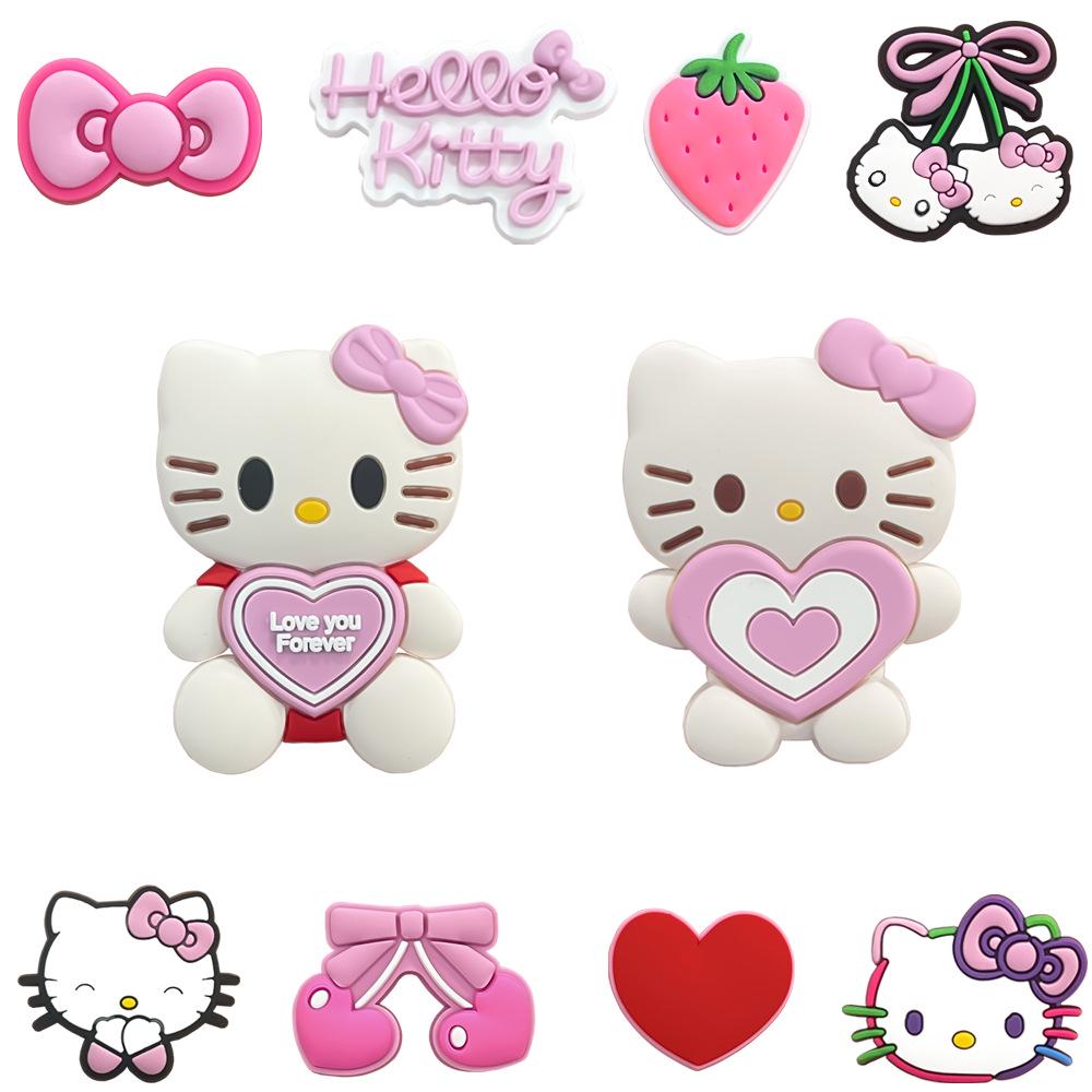 Cartoon Anime Shoe Decoration Buckle Set for Clogs – DIY Accessories