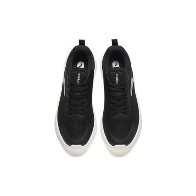 Anta Shining 5 Shock Absorbing Durable Low Top Training Shoes Men Training Shoes Black White 112347718-5