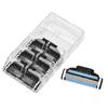 4Pcs High Quality Razor Blades Compatible for Gillettee Mache 3 Machine Shaving Razor Blade