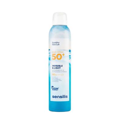 Sensilis Body Sunscreen Spray Invisible & Light 200 мл