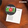 Hyundai Retro Vinyl Bluetooth Speaker