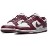Nike Женские кроссовки Dunk Low Dark Beetroot Red Sail Cashmere DD1503-108
