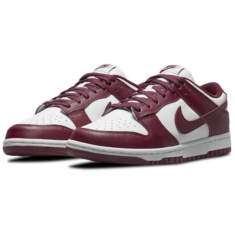 Nike Женские кроссовки Dunk Low Dark Beetroot Red Sail Cashmere DD1503-108