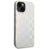 Etui do iPhone 14 Plus Karl Lagerfeld Monogram Srebrne