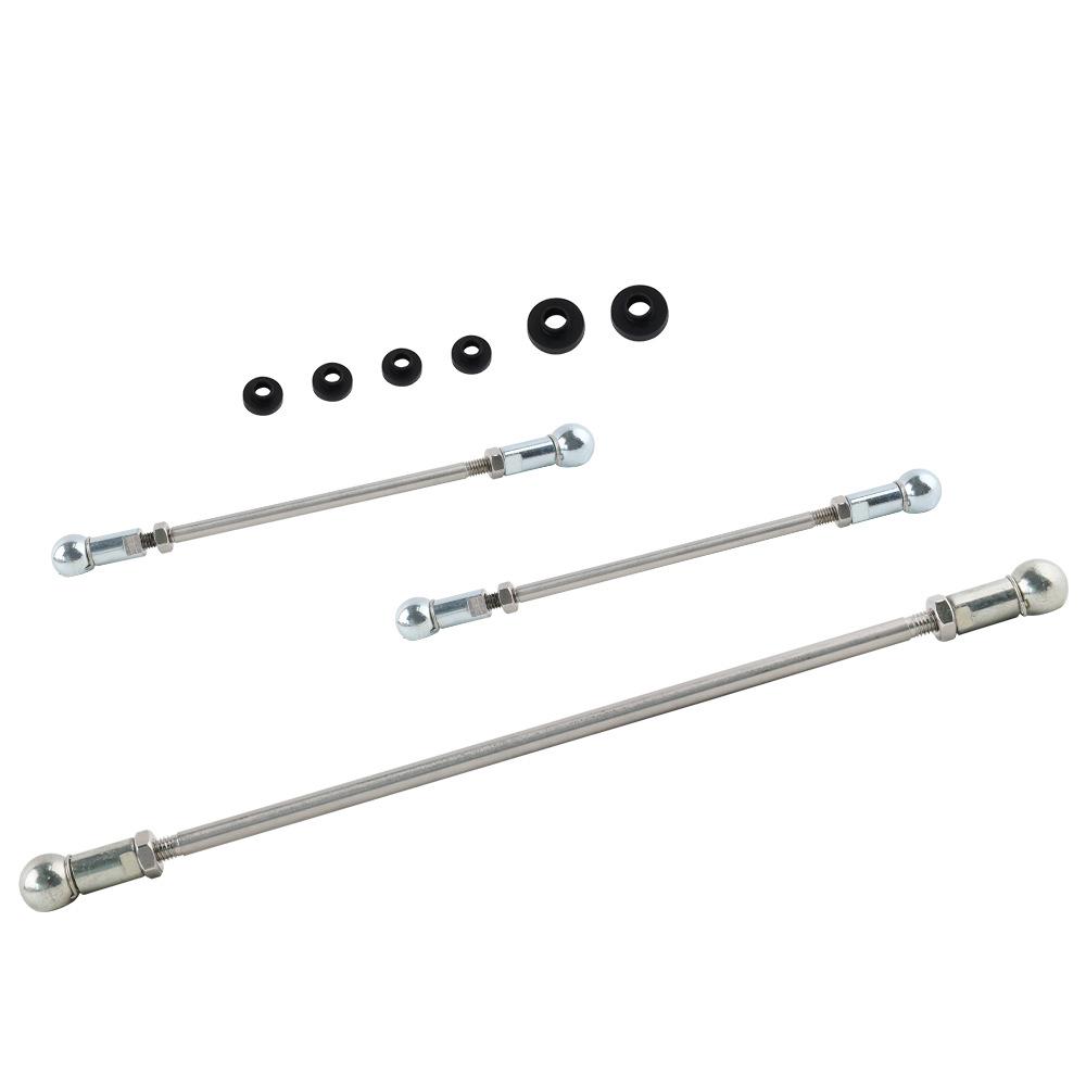 Peugeot 106/Citroen Saxo Gearbox Linkage Seal Set (3pcs) - Tax Included, Part #245283/2452E1