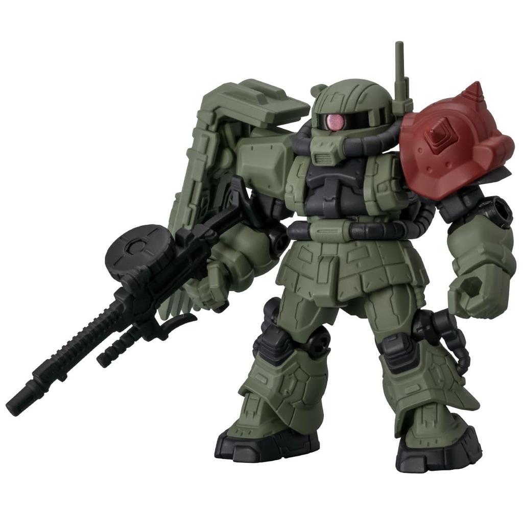 Mobile Suit Gundam MOBILE SUIT ENSEMBLE Requiem of Revenge [Complete Set of 5] Gacha Capsule Toy