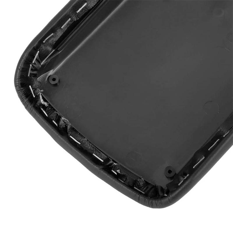 Для Honda Civic 8-го поколения 2006-2011 гг. 83450-Sna-U02Za 83450-Sna-U02Zb Крышка центральной консоли автомобиля из искусственной кожи, чехол подлокотника