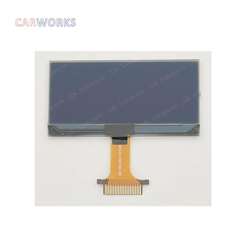 Dashboard LCD Display Screen COG-VLIT1343-02 For Fiat Ducato 3rd-gen Fiat Ducato Instrument Cluster Black Version