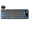 LEOPOLD FC660MBT GRAYBLUE Японская раскладка Kana Ari Компактная с клавишами-стрелками 70 клавиш Переключатель с возможностью горячей замены Питание от батареек AAA Новейшая модель CHERRY MX2A