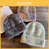 Colored Fashion Women Casual Thick Warm Knitted Hat For Winter Outings Use