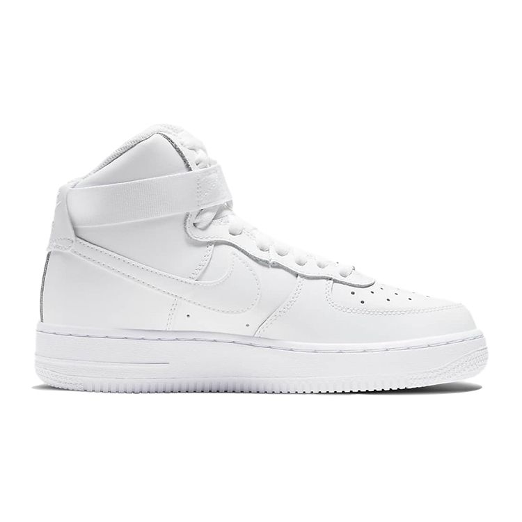 Nike Детские кроссовки Air Force 1 High LE GS Triple White DH2943-111