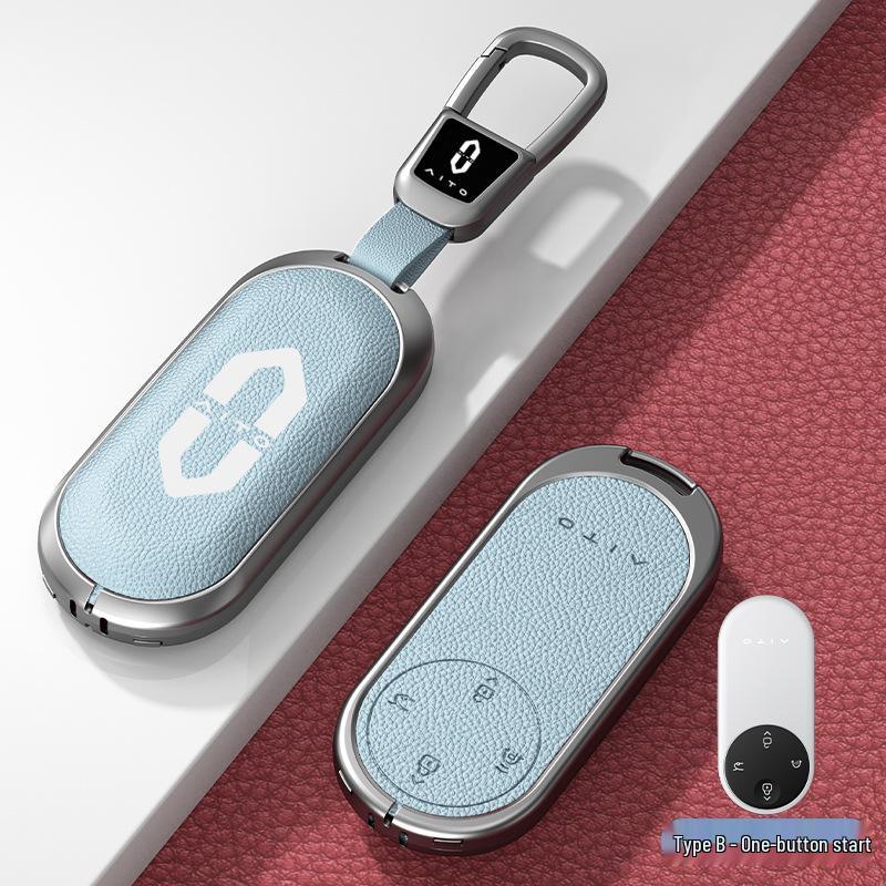 Cross-border E-commerce Key Case for AITO Wenjie M5 & Huawei Jin Kang M7 - Unisex