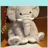 Cartoon Plush Elephant Stuffed Toy Simulation Animal Doll Kid Birthday Gifts