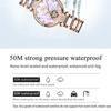 OUPINKE New Business and Leisure Ladies Watch Fully Automatic Mechanical Watch Waterproof Diamond Inlaid High-end Watch