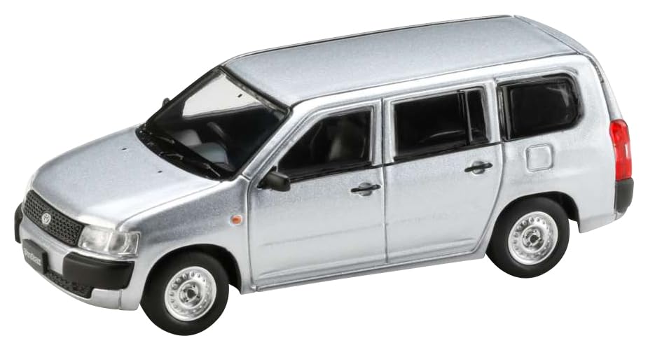 HJ64 Масштаб 1/64 Toyota Probox Van DX Серебристый металлик (Готовый продукт)