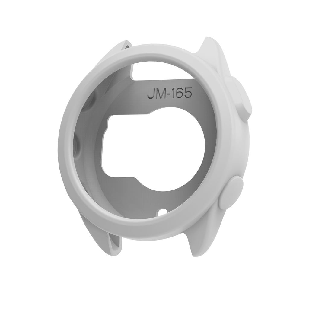 Полный защитный чехол-накладка для смарт-часов Garmin Forerunner 165, мягкий силиконовый защитный экран для Forerunner165