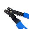 Многофункциональные обжимные клещи CYH-202B, клещи для зачистки проводов, клещи для резки неизолированных клемм
