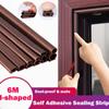 6 метров силиконовой резиновой уплотнительной ленты I-образного типа уплотнительная лента для изоляции дверей уплотнитель от атмосферных воздействий окно дверь