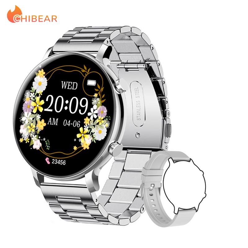 Модные женские умные часы с индивидуальным циферблатом, фитнес-трекер, Bluetooth-звонок, женский спортивный браслет для Samsung Galaxy Active 2