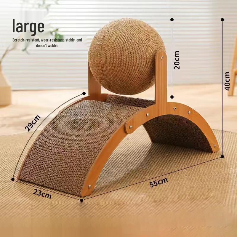 Vertical Cat Scratch Ball