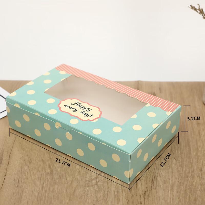 6-Piece Dessert Packaging Box