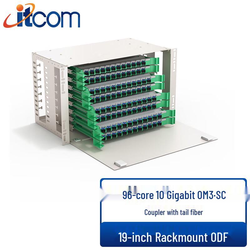 ITCOM 19-дюймовая стоечная ОРД Оптическая распределительная рама