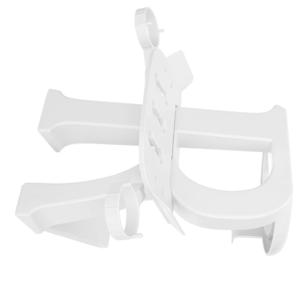 VR Headset Stand VR Universal Display Holder and Controller Mount Station for Oculus Quest 2White