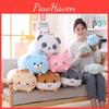 Animal Cute Cartoon Strip Plush Toy Elephant Dinosaur Hamster Deer Children Gift