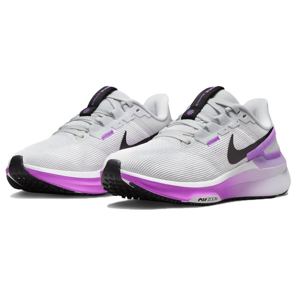 (WMNS) Nike  Air Zoom Structure 25 'White Fuchsia Dream' Women's DJ7884-100