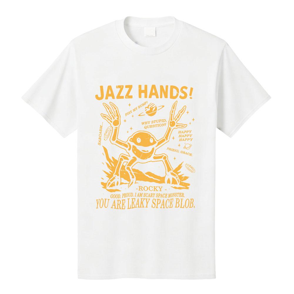 Project Hail Mary Fist My Bump Tee Summer Cotton Short Sleeve T-shirt Graphic Tshirts Unisex Streetwear
