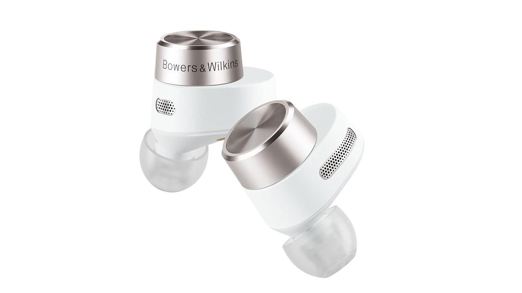 Полностью беспроводные наушники Bowers Wilkins True Sound, белые и внутриканальные PI5/W