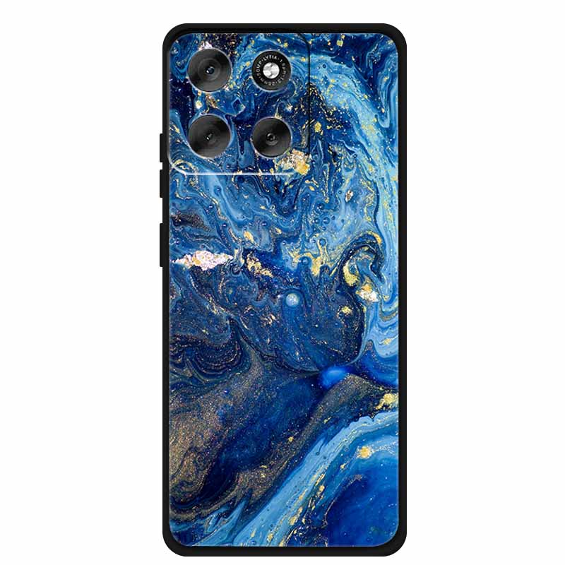 Для Moto G86 G 86 Мраморный Чехол Роскошный Силиконовый Задний Чехол для Телефона etui Новый Coque ТПУ Мягкие Чехлы для Motorola MotoG86 Funda Shield