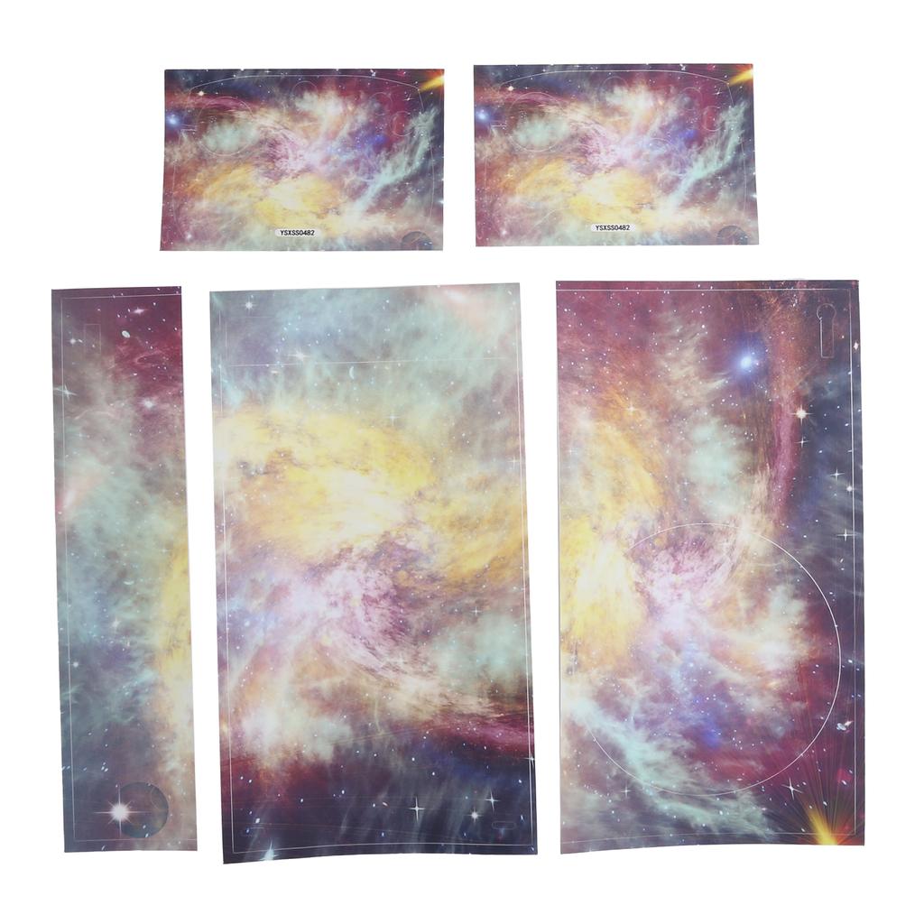 Host Controller Sticker PVC Game Console Protective Decal Cover for Xbox Series S