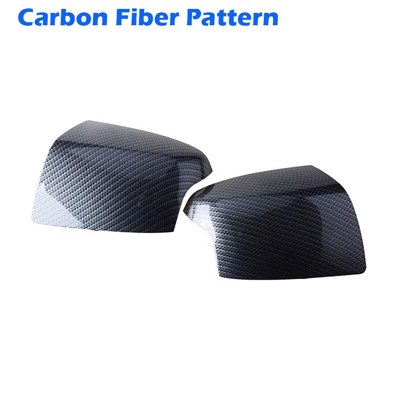 Rearview Mirror Cover Wing Side Mirror Caps Fit for FORD FOCUS MK2 2005 2006 2007 Car Accessories Replacement