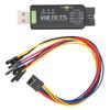 USB to TTL Converter FT232RL Industrial  Multiple Protection Circuit Multi System Compatibility Computer Accessories