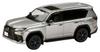 HJ64 1/64 LEXUS LX600 OFFROAD Sonic Titanium Готовый продукт