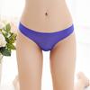 Women Panties Low Waist Ultrathin Solid Color Breathable Mesh Stretchy Soft Anti-septic Moisture-wicking Lady Underpants Briefs