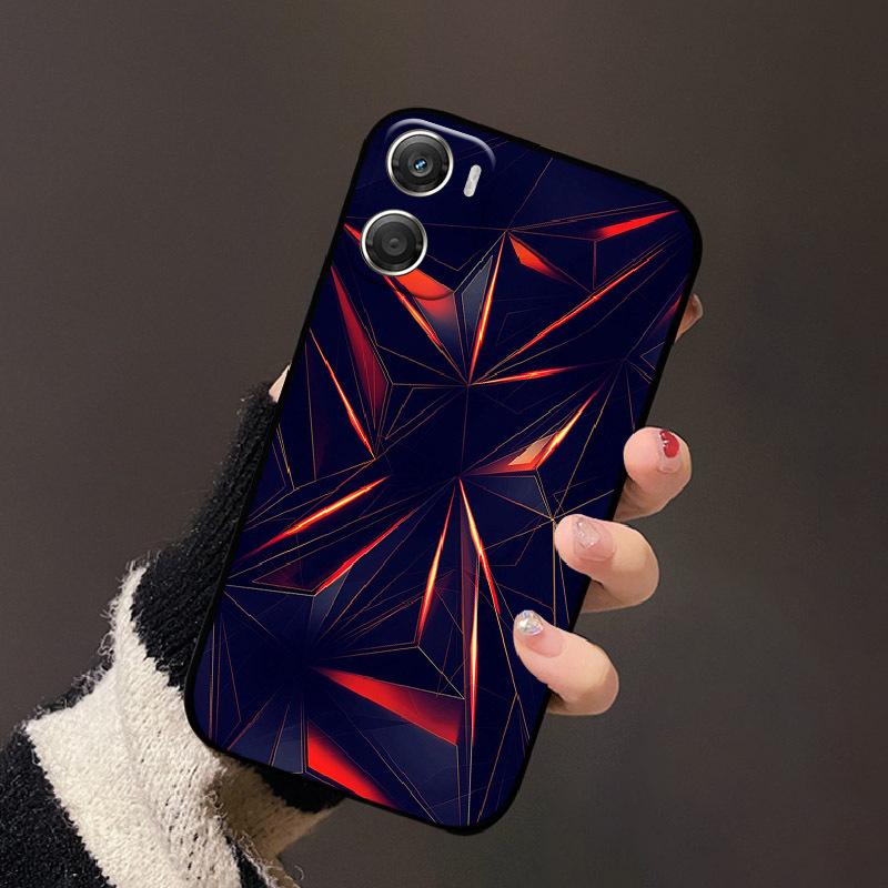 Чехол для Motorola G06 XT2535-1 Новый Модный Мультяшный Милый Задняя Крышка Мягкий Силикон ТПУ Чехол для Телефона Для Moto G06 Power G 06 MotoG06